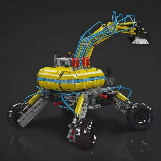 woqpow buldblock | Terraine Excavator | 1392 Pcs