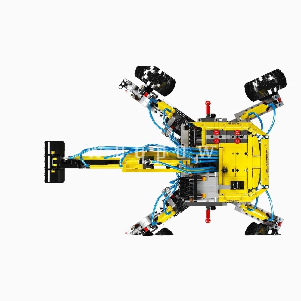 woqpow buldblock | Terraine Excavator | 1392 Pcs