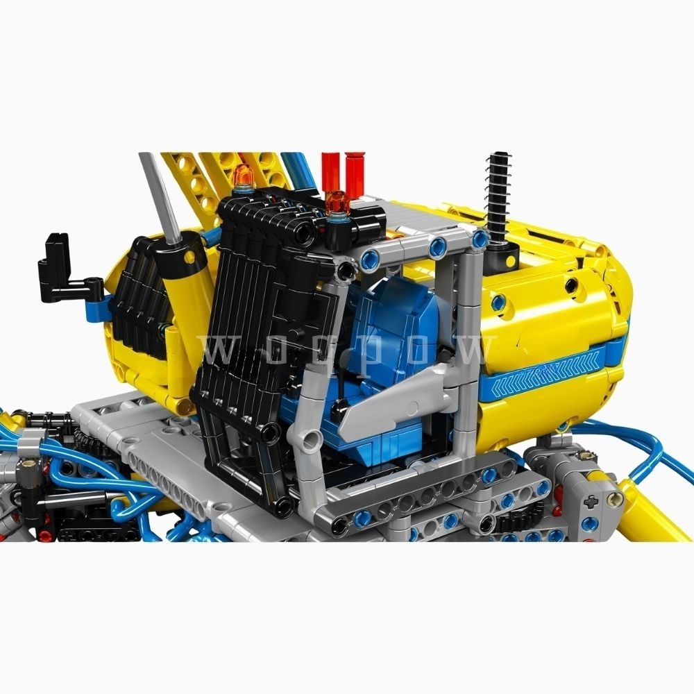 woqpow buldblock | Terraine Excavator | 1392 Pcs