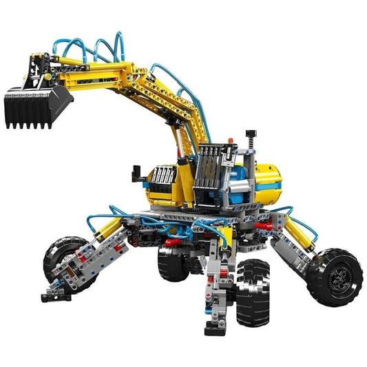 woqpow buldblock | Terraine Excavator | 1392 Pcs