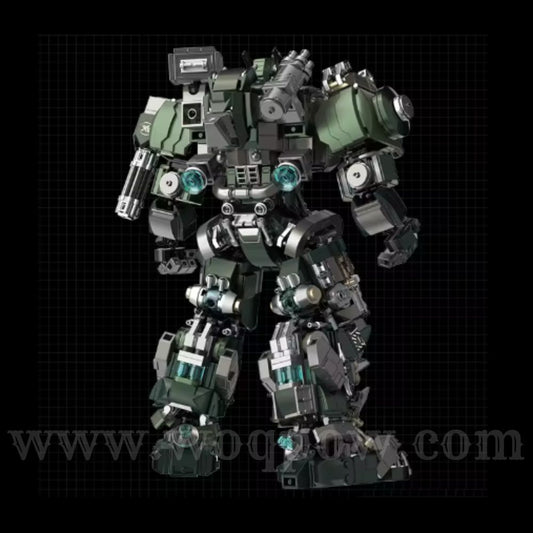 woqpow buldblock | Robot Alphe Mech Kit | 1403 Pcs