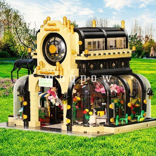 woqpow buldblock | Botanical Garden | 2147 Pcs