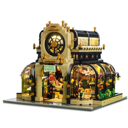 woqpow buldblock | Botanical Garden | 2147 Pcs