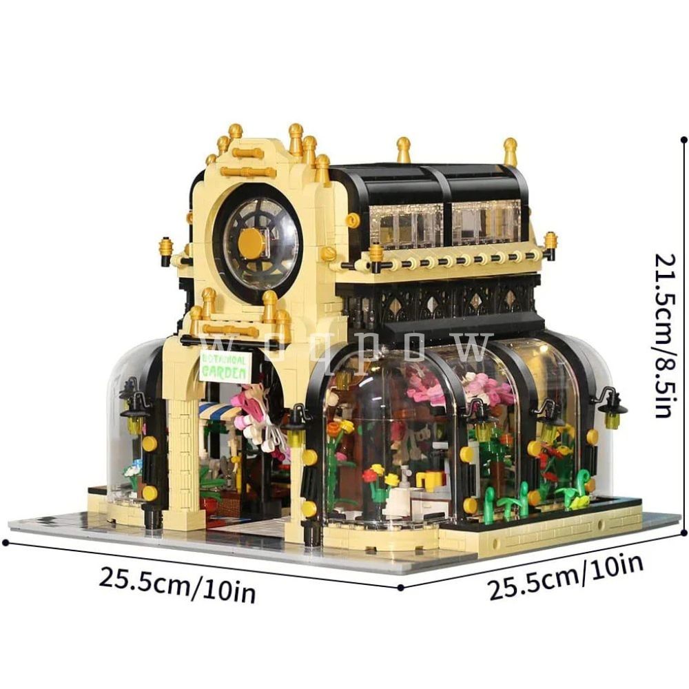 woqpow buldblock | Botanical Garden | 2147 Pcs
