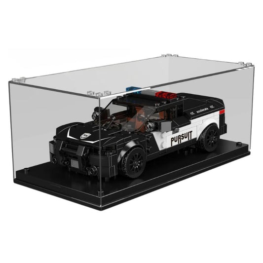 woqpow buldblock | Stackable Challenger Police | 443 Pcs