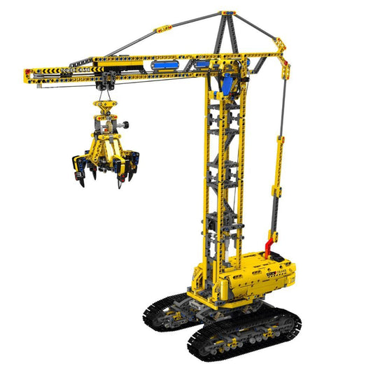 woqpow buldblock | Crawler Crane | 1731 Pcs