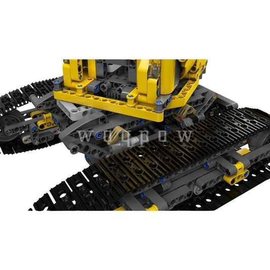 woqpow buldblock | Crawler Crane | 1731 Pcs