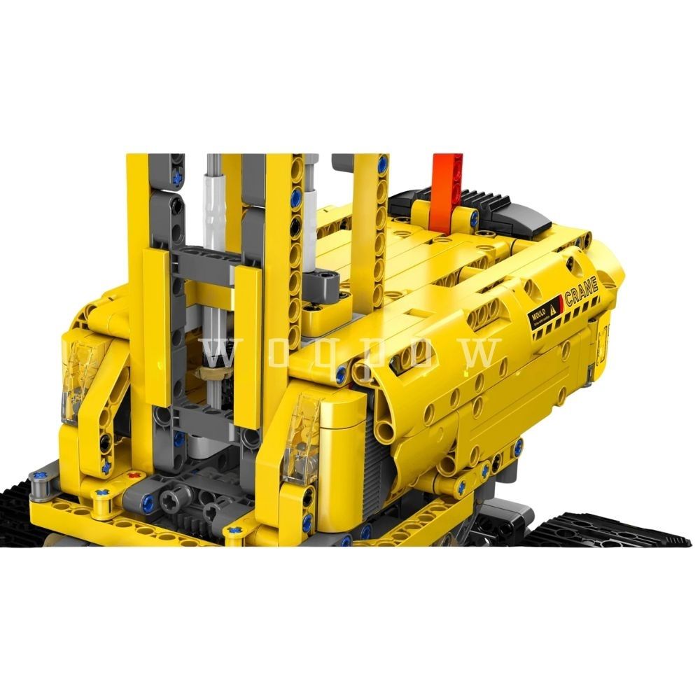 woqpow buldblock | Crawler Crane | 1731 Pcs