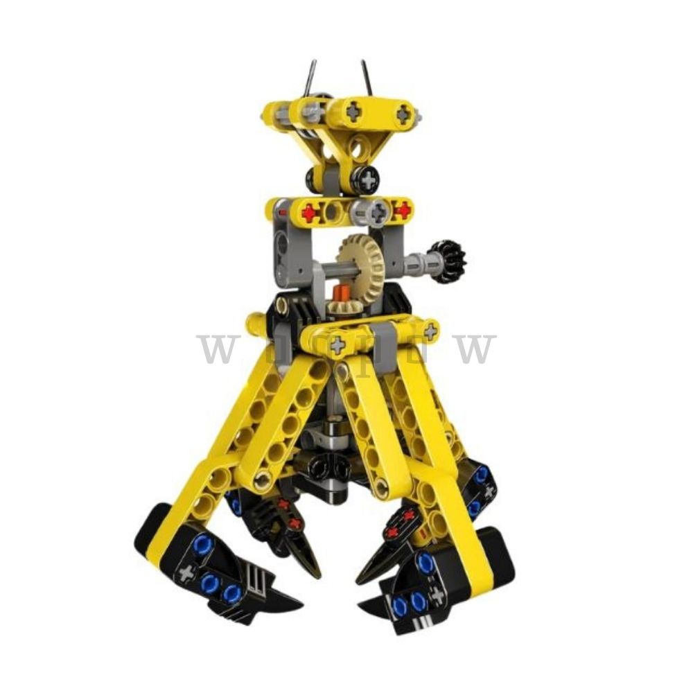 woqpow buldblock | Crawler Crane | 1731 Pcs