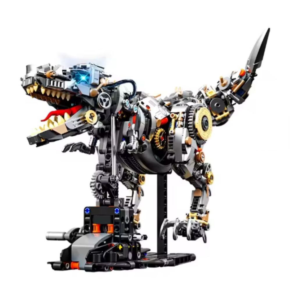 woqpow buldblock | Robot Dinosaur Mech Kit | 1268 Pcs