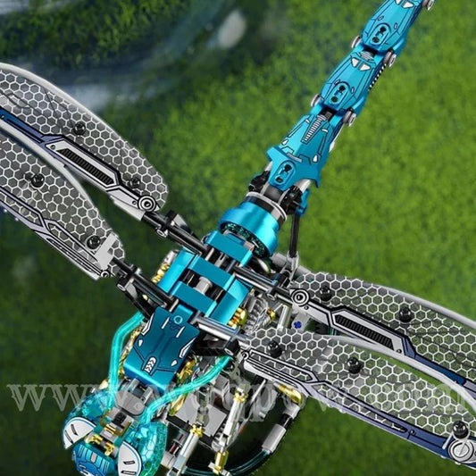 woqpow buldblock | Robot Dragonfly Mech Kit | 866 Pcs