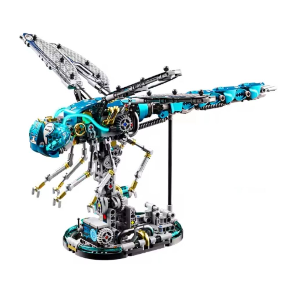 woqpow buldblock | Kit Robot Libellule Mech | 866 Pièces