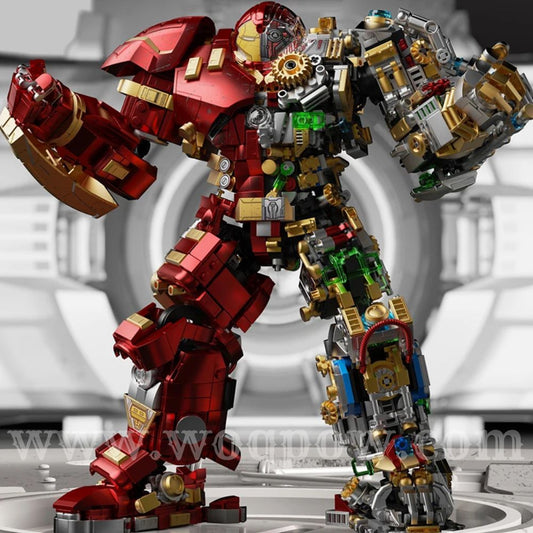 woqpow buldblock | Robot Heroes Mech Kit | 2600 Pcs
