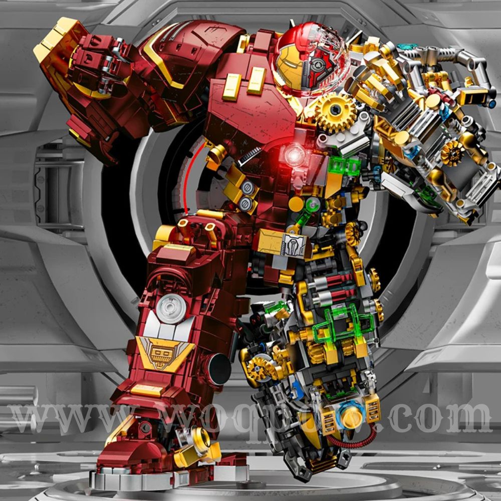 woqpow buldblock | Robot Heroes Mech Kit | 2600 Pcs