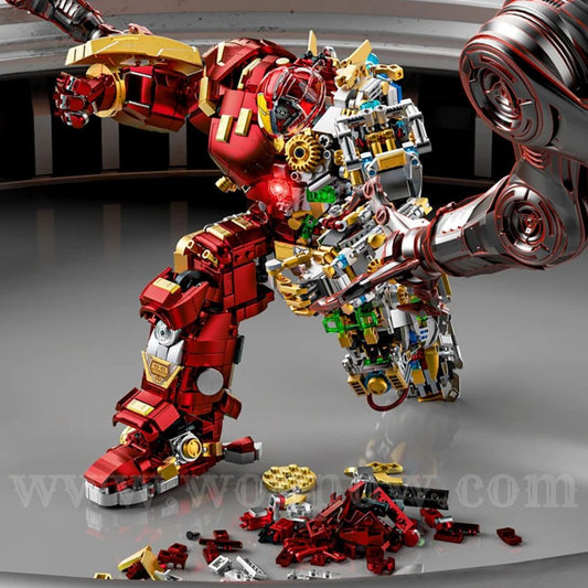woqpow buldblock | Robot Heroes Mech Kit | 2600 Pcs