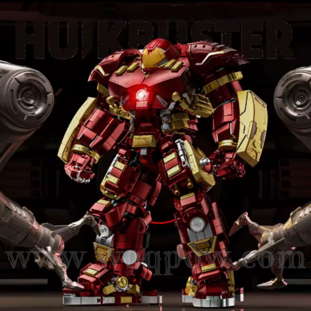 woqpow buldblock | Robot Heroes Mech Kit | 2600 Pcs