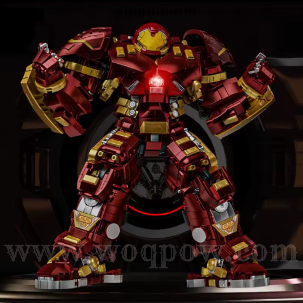 woqpow buldblock | Robot Heroes Mech Kit | 2600 Pcs