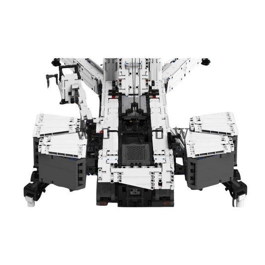 woqpow buldblock | Mobile Crane | 8506 Pcs