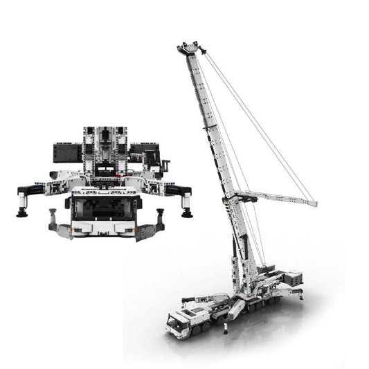 woqpow buldblock | Mobile Crane | 8506 Pcs