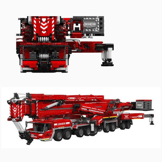 woqpow buldblock | Mobile Crane | 8506 Pcs