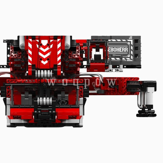 woqpow buldblock | Mobile Crane | 8506 Pcs