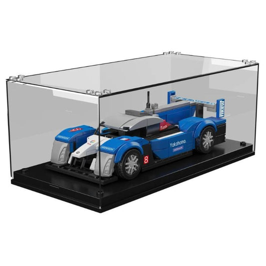 woqpow buldblock | Stackable Race Car PG 908 RC | 353 Pcs