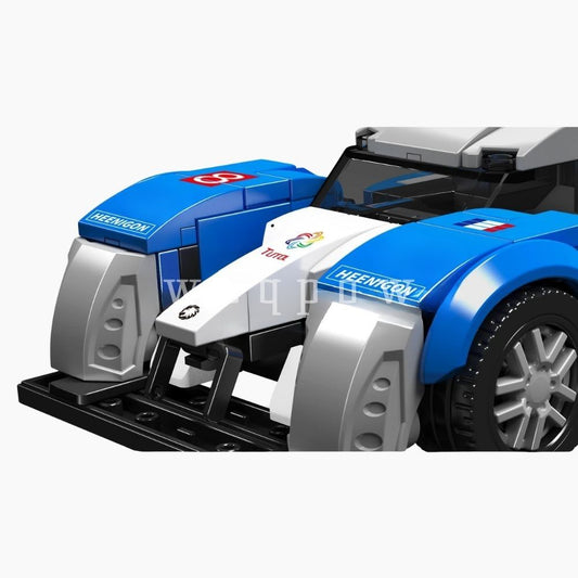 woqpow buldblock | Stackable Race Car PG 908 RC | 353 Pcs