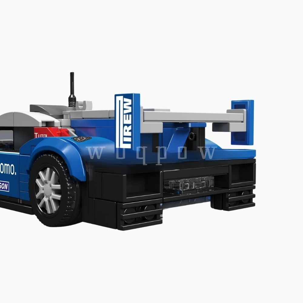 woqpow buldblock | Voiture de Course Empilable PG 908 RC | 353 Pièces