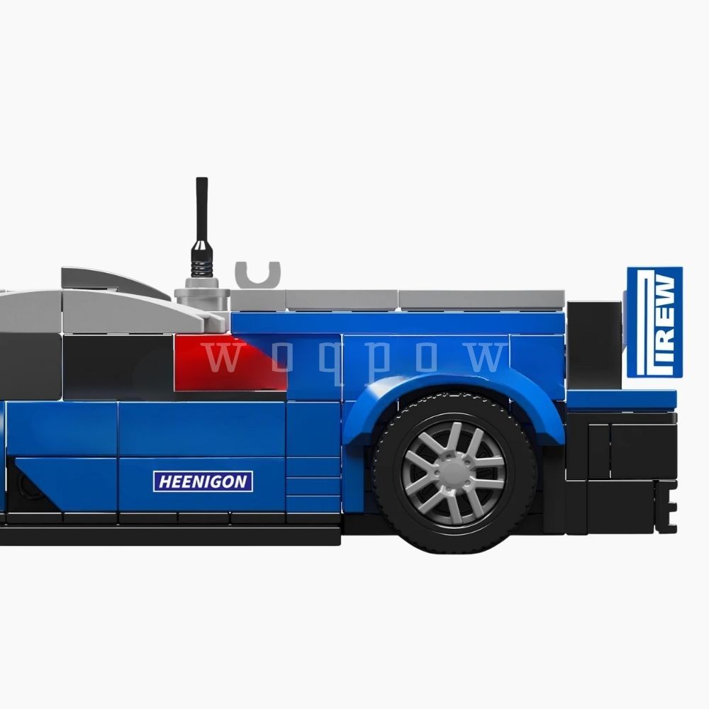 woqpow buldblock | Voiture de Course Empilable PG 908 RC | 353 Pièces