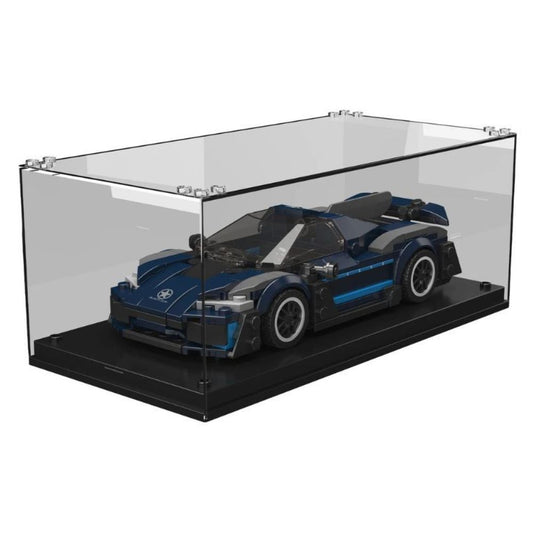 woqpow buldblock | Stackable Race Car AMG | 405 Pcs