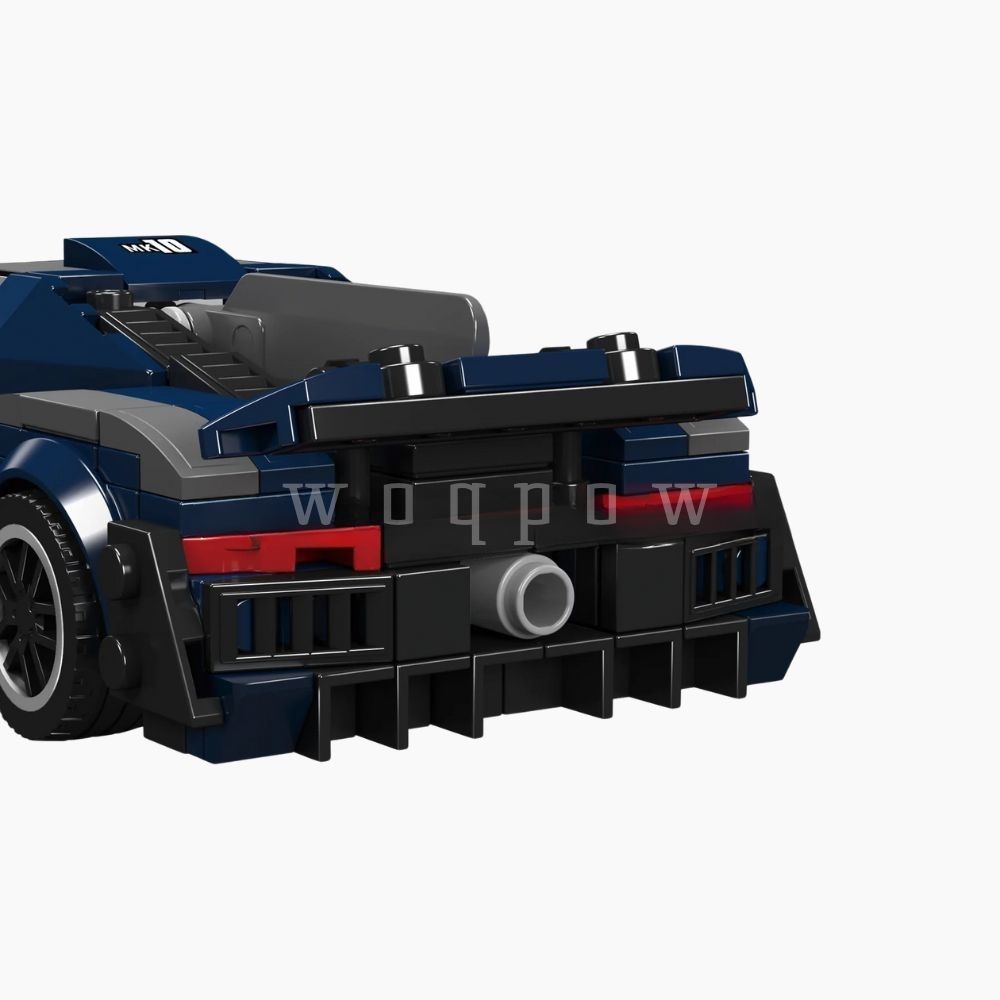 woqpow buldblock | Voiture de Course Empilable AMG | 405 Pièces