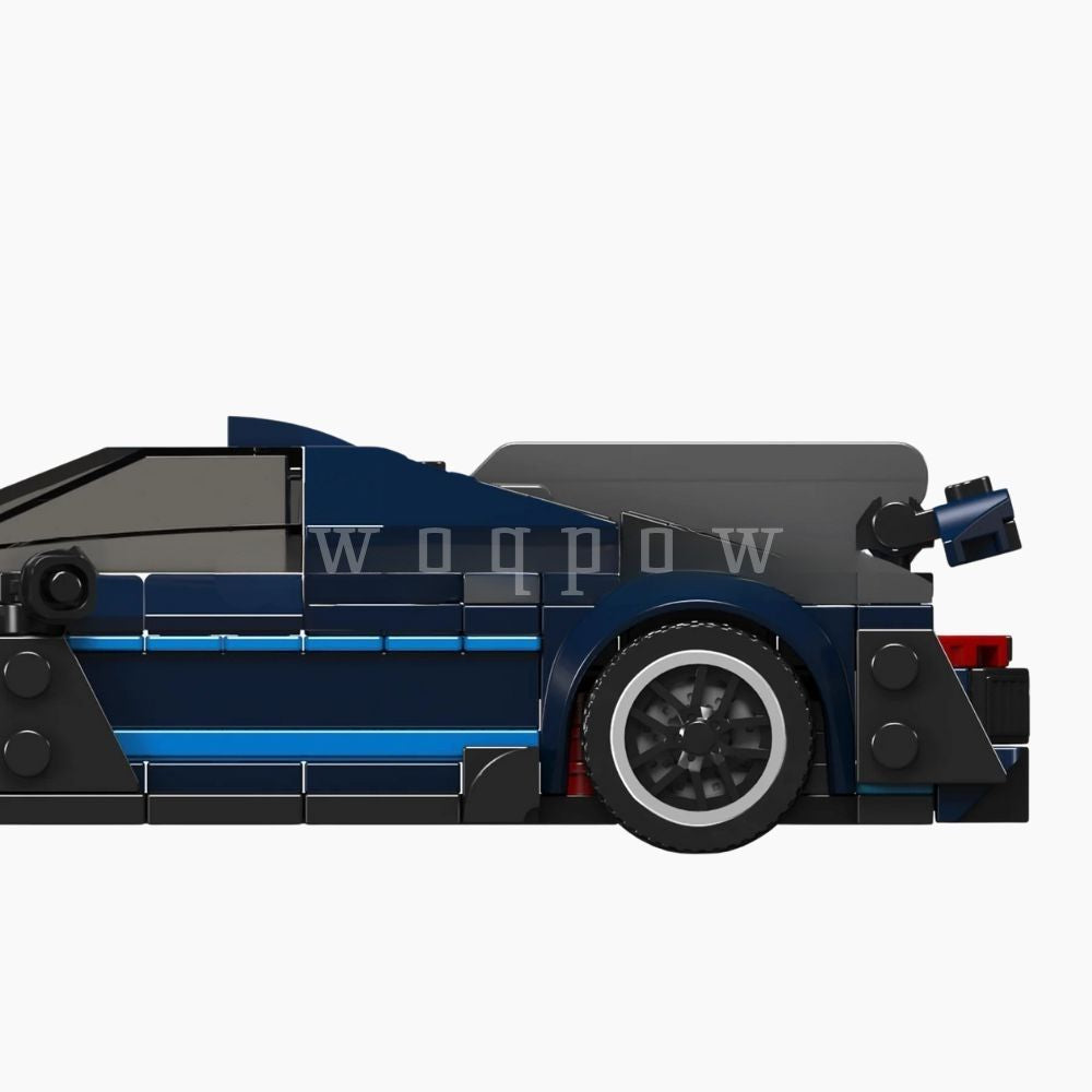 woqpow buldblock | Voiture de Course Empilable AMG | 405 Pièces