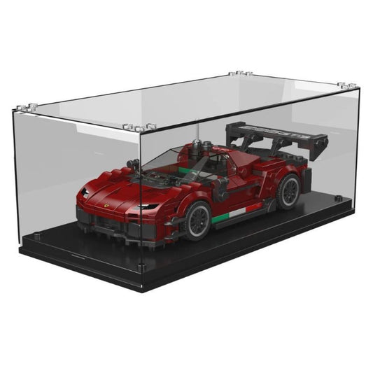 woqpow buldblock | Stackable Race Car F296 GT3 | 416 Pcs