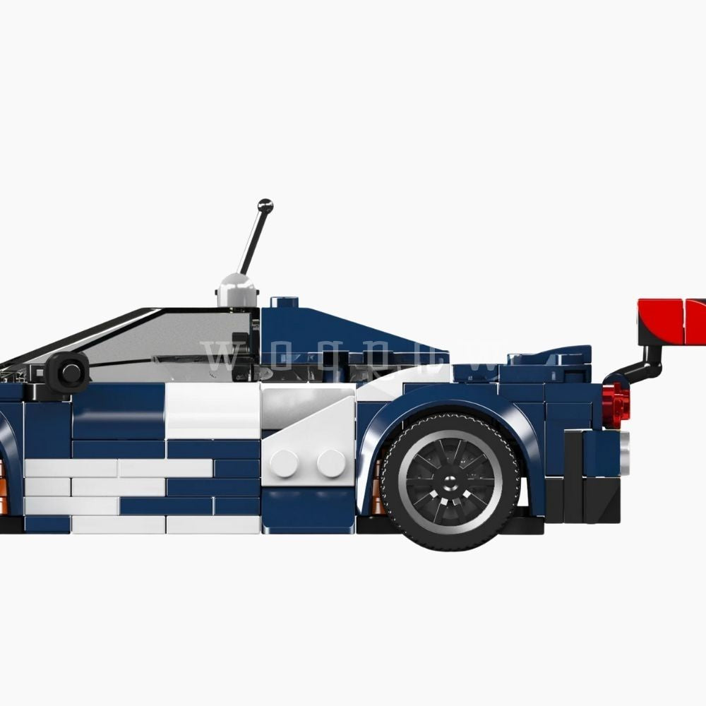 woqpow buldblock | Stackable Race Car F488 GT3 | 410 Pcs