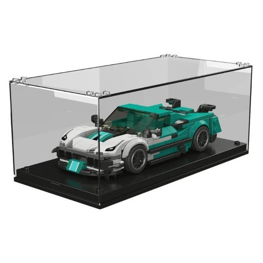 woqpow buldblock | Stackable Race Car F8xx | 412 Pcs