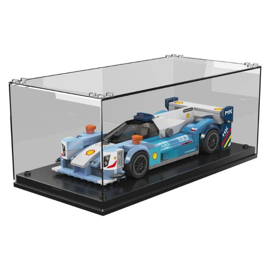 woqpow buldblock | Stackable Race Car SC63 | 396 Pcs