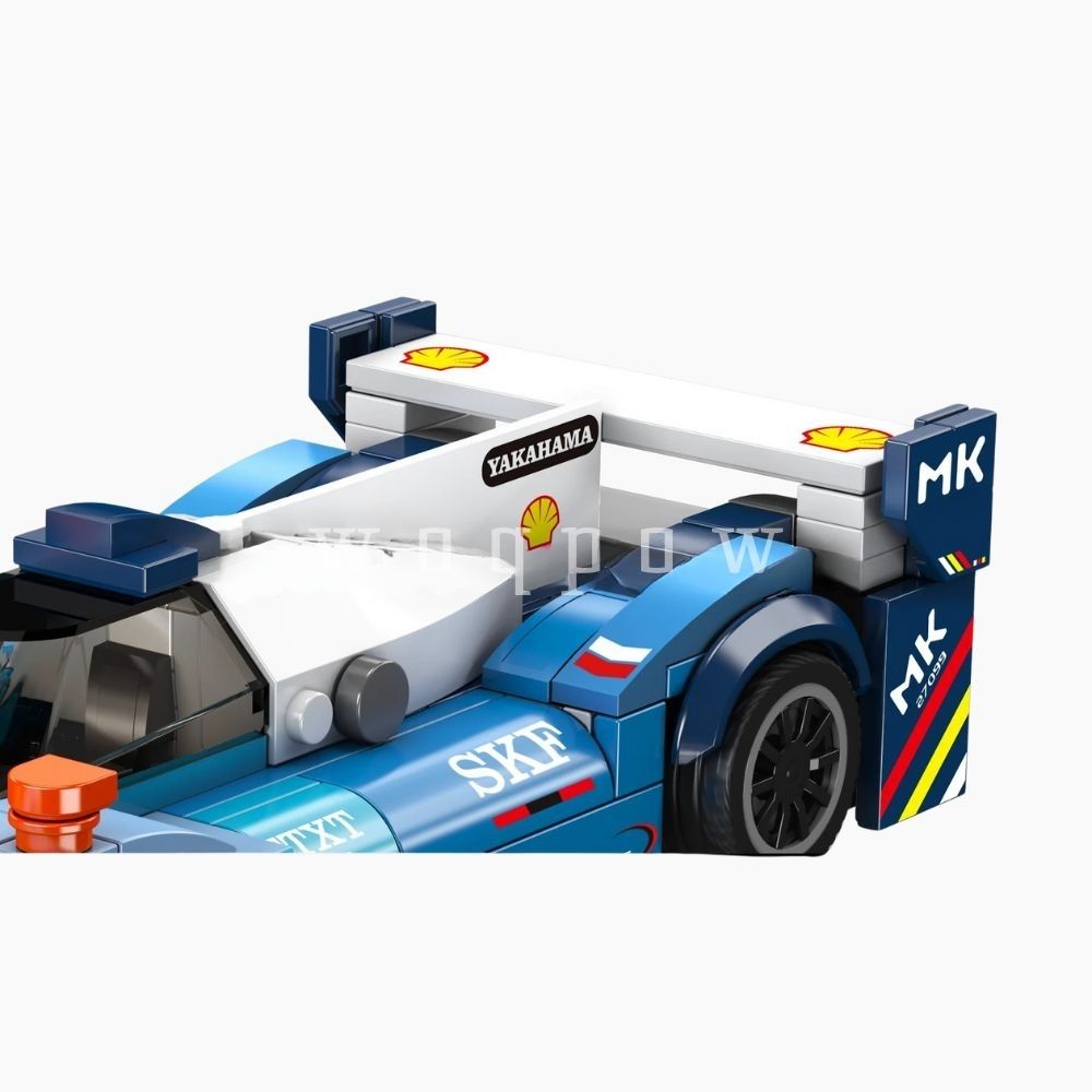 woqpow buldblock | Voiture de Course Empilable SC63 | 396 Pièces