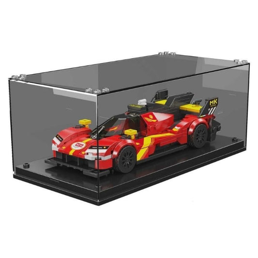 woqpow buldblock | Stackable Race Car FR499P | 355 Pcs