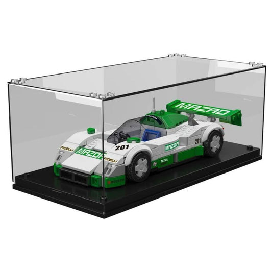 woqpow buldblock | Stackable Race Car 787B | 325 Pcs