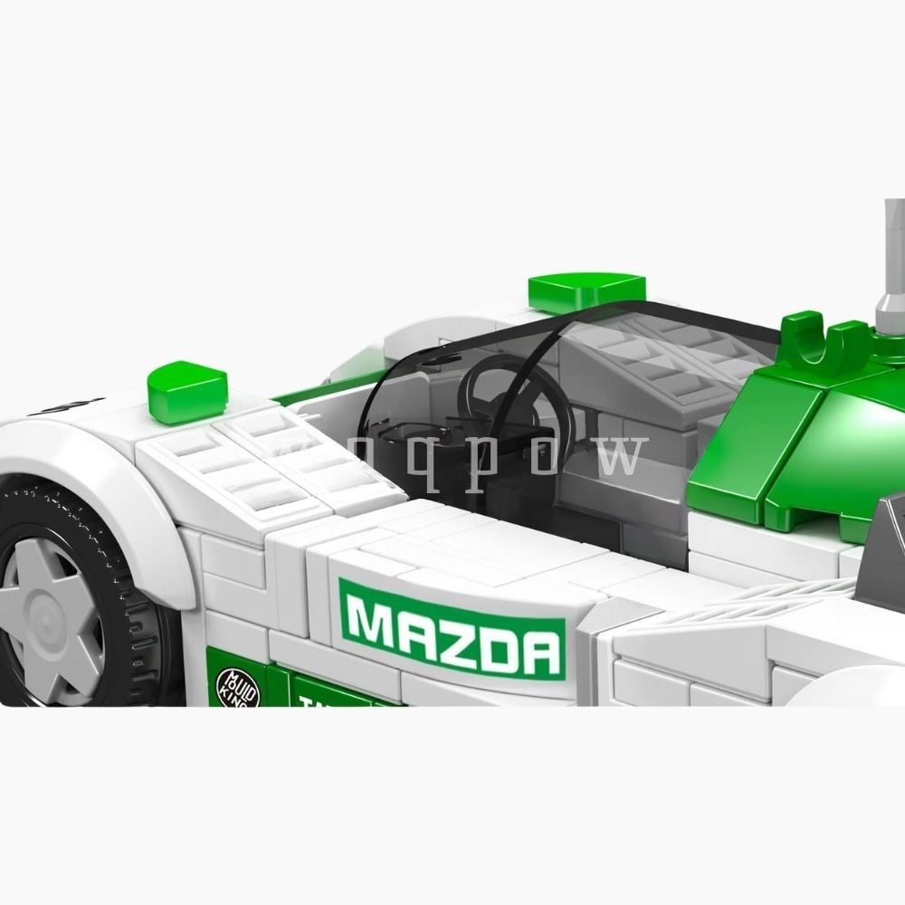 woqpow buldblock | Voiture de Course Empilable 787B | 325 Pièces
