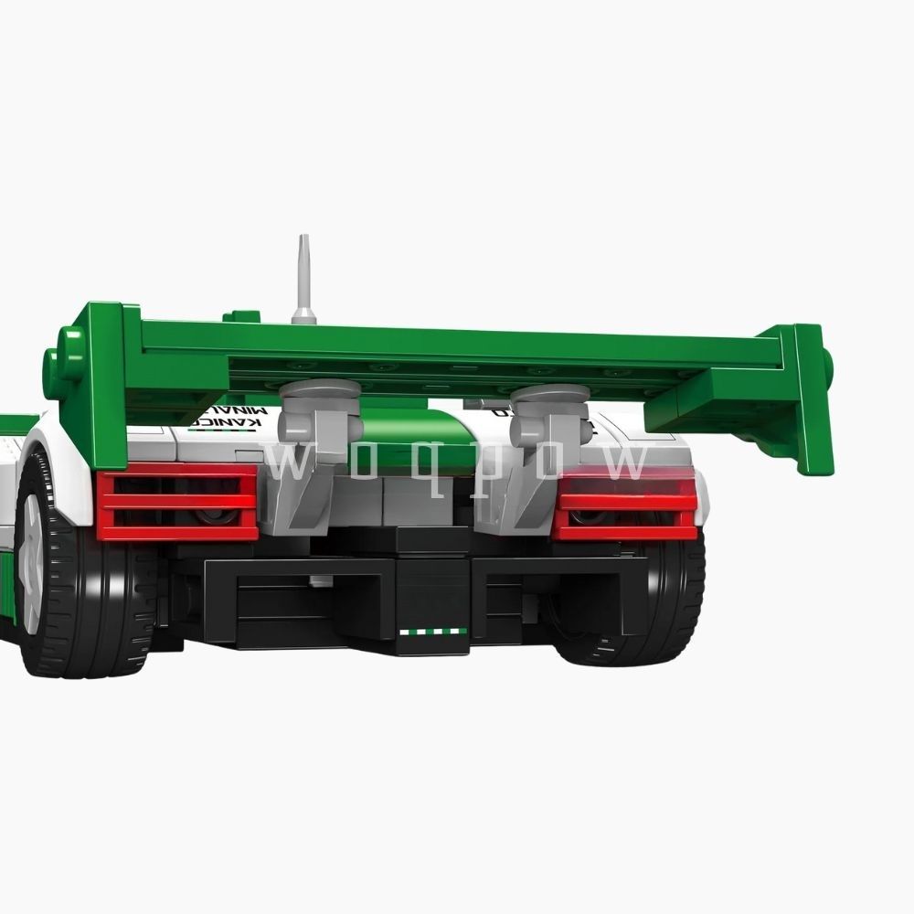 woqpow buldblock | Voiture de Course Empilable 787B | 325 Pièces