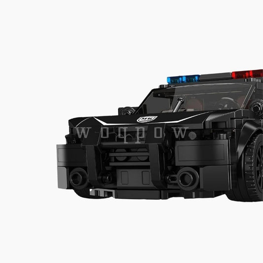 woqpow buldblock | Challenger de Police Empilable | 443 Pièces