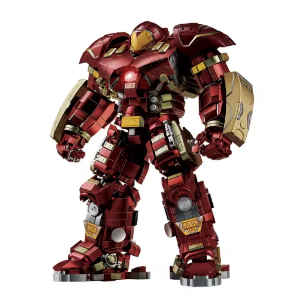 woqpow buldblock | Robot Heroes Mech Kit | 2600 Pcs