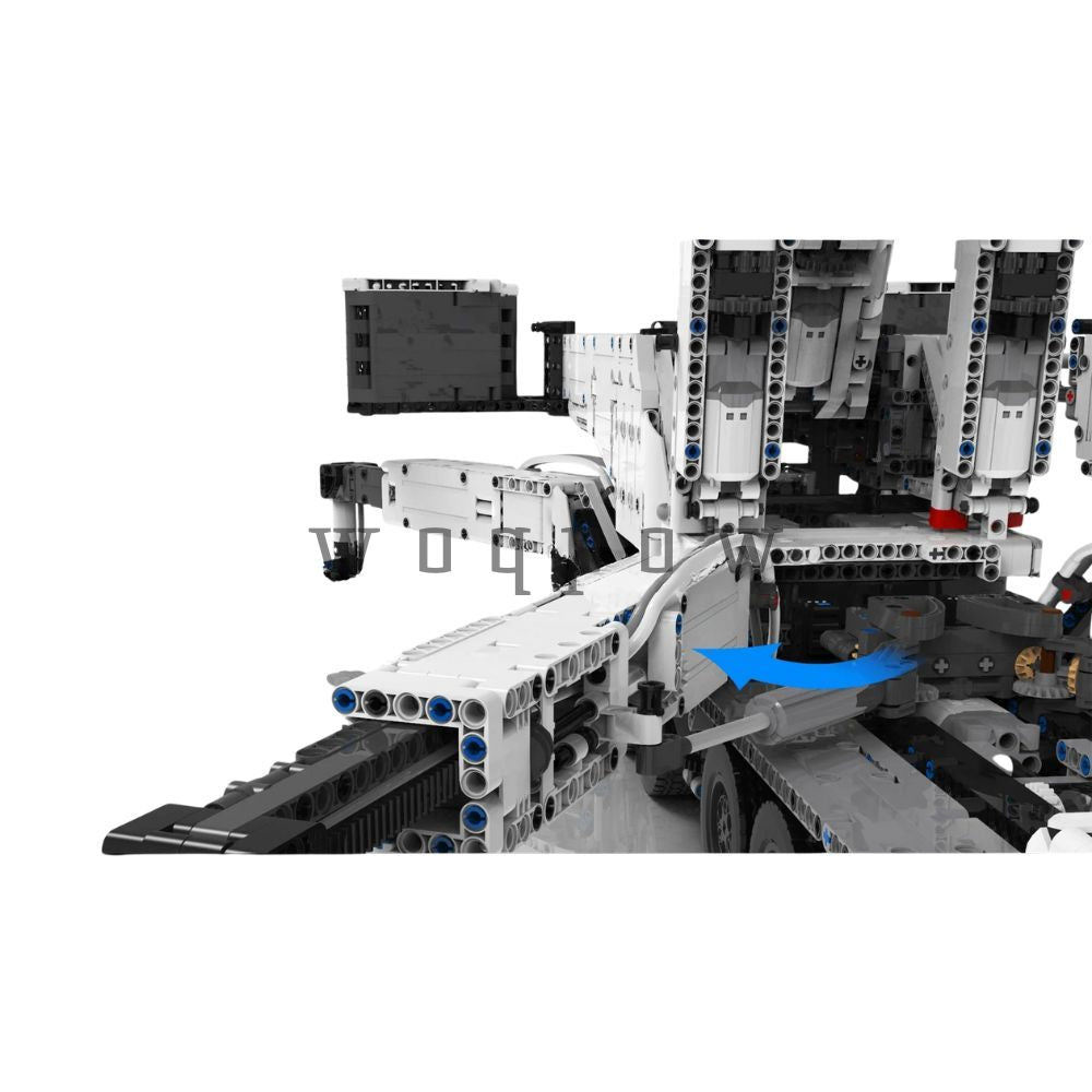 woqpow buldblock | Mobile Crane | 8506 Pcs