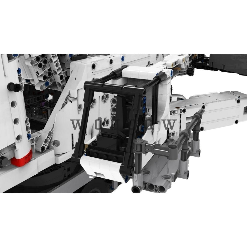 woqpow buldblock | Mobile Crane | 8506 Pcs