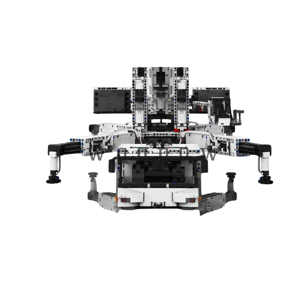 woqpow buldblock | Mobile Crane | 8506 Pcs
