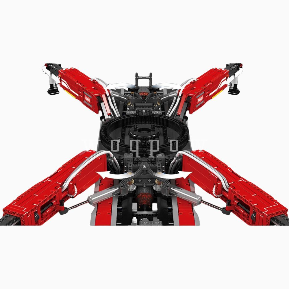 woqpow buldblock | Mobile Crane | 8506 Pcs